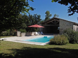 La piscine de la villa