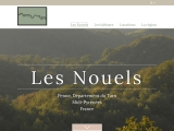 Site internet : Domaine les Nouels