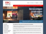 Site internet : IBG Security