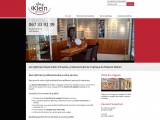 Website : Marie Klein Optique