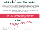 E-mail HTML : Nuxe mailing