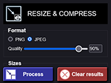 App : Resize & Compress