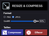Application : Resize & Compress