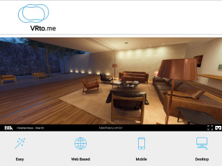 Application web : VRto.me
